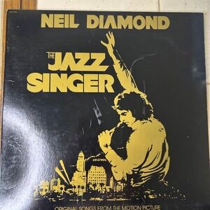 Neil Diamond The Jazz Singer Original Soundtrack Vinyl Record LP Album
